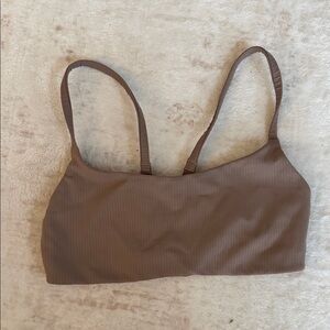 lululemon athletica Brown Seamless Bralette